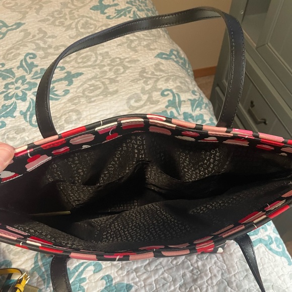 Kate Spade Tote in PVC Cupcake Print - Picture 11 of 14
